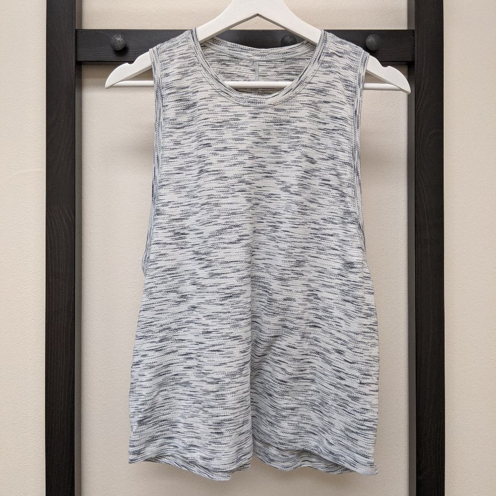 40% OFF — Lululemon Athletic Tank Top Silver